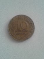 Лот: 19102485. Фото: 2. 10 сантимос 1964год. Монеты