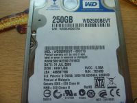 Лот: 18767948. Фото: 2. WD 250gb. Комплектующие