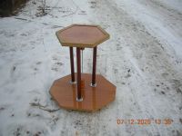 Лот: 17957607. Фото: 2. 2 самодельные ретроподставки(гГл... Мебель