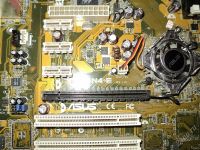 Лот: 1560054. Фото: 2. ASUS K8N4-E + Sempron 3400+ Кулер. Комплектующие
