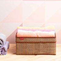 Лот: 24935766. Фото: 4. Корзина для хранения с ручками... Красноярск