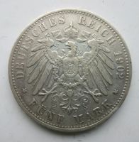 Лот: 6924145. Фото: 2. 5 марок 1902 Бавария Германия... Монеты