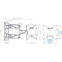 Лот: 3914361. Фото: 2. Кронштейн для LCD/LED тв 15"-40... Аксессуары