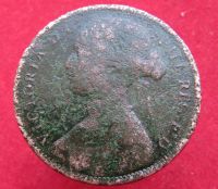 Лот: 12952579. Фото: 2. Великобритания 1 пенни, 1861г. Монеты