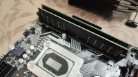 Лот: 21960693. Фото: 2. intel qtj2 + ASRock H110M DVS... Комплектующие