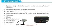 Лот: 17202510. Фото: 5. Тестер-монитор IP видеонаблюдение