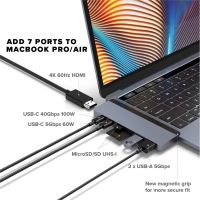 Лот: 21438962. Фото: 3. USB-хаб Hyper HyperDrive DUO 7-in-2... Компьютеры, оргтехника, канцтовары