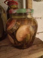 Лот: 25070524. Фото: 2. Соленья, кабачки, банка 1,5 литра. Продукты