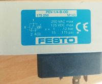 Лот: 13904287. Фото: 3. Реле давления Festo PEV-1/4-B-OD... Строительство и ремонт