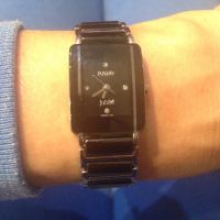 Лот: 6121008. Фото: 2. Часы женские Rado с фионитами. Часы, аксессуары