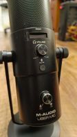 Лот: 19904008. Фото: 3. Микрофон M-Audio Uber Mic (USB... Музыкальные инструменты и оборудование