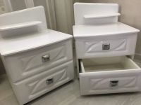 Лот: 16658412. Фото: 4. Тумбы прикроватные белые. Красноярск