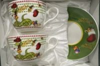 Лот: 24887823. Фото: 2. Чайная пара год змеи. Посуда, кухонная утварь