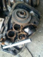 Лот: 9879791. Фото: 2. Двигатель в разборе. Виста ордео... Автозапчасти