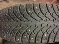 Лот: 555705. Фото: 3. Nokian hakkapelitta 4 235/55 R17. Авто, мото, водный транспорт