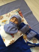 Лот: 9008137. Фото: 2. Новый конверт полоска на синем... Одежда и аксессуары