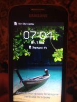 Лот: 8615742. Фото: 4. Samsung galaxy S7390