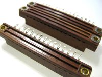 Лот: 19835430. Фото: 3. Разъем для печатных плат, слот... Красноярск