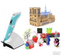 Лот: 13857360. Фото: 2. 3D РУЧКА MYRiWELL RP-200B, с дисплеем... Творчество