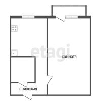 Лот: 16600996. Фото: 16. Продам 1-комн. кв. 34.2 кв.м...