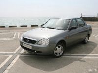 Лот: 13574579. Фото: 6. ВАЗ Lada Priora седан Ветровики...