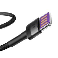 Лот: 20932374. Фото: 7. Кабель Baseus Cafule HW, USB -...