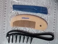 Лот: 25641934. Фото: 2. 2 расчёски и гребень для волос... Аксессуары