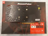 Лот: 25010796. Фото: 3. Видеокарта rx580 8gb Powercolor... Компьютеры, оргтехника, канцтовары