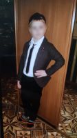 Лот: 20336299. Фото: 3. Костюм на мальчика 122 как новый. Дети растут