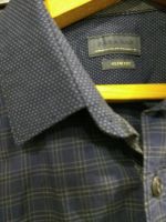 Лот: 11979136. Фото: 2. Рубашка ZARA Slimfit р. 44-46. Одежда и аксессуары
