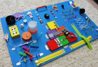 Лот: 9044796. Фото: 3. Продам детскую развивающую доску... Дети растут