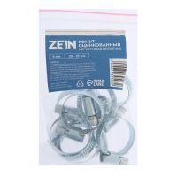 Лот: 25880106. Фото: 8. Хомут червячный ZEIN engr, несквозная...