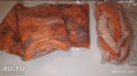 Лот: 6005075. Фото: 2. Семга филе, обрезь!! после разделки... Продукты