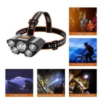 Лот: 19949813. Фото: 6. Фонарь налобный,аккумуляторный...