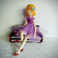 Лот: 19397266. Фото: 6. Кукла Интерьерная Игровая Текстильная...