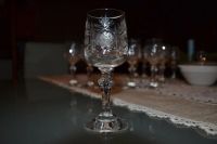 Лот: 11000259. Фото: 2. Рюмки - фужеры хрусталь Югославия... Посуда, кухонная утварь