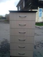 Лот: 4144028. Фото: 2. комод на 6 ящиков венге дуб. Хранение вещей