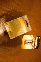 Лот: 10696401. Фото: 2. Батарейка Energizer 9V крона 2шт. Аксессуары