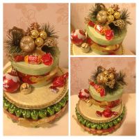 Лот: 4854141. Фото: 3. Букеты из конфет, Торты из конфет... Сувениры, подарки
