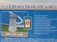 Лот: 2833494. Фото: 2. Бассейн INTEX 28202 (56999) каркасный... Для дачи, дома, огорода, бани, парка