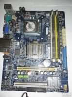 Лот: 9434750. Фото: 3. мат.плата Foxconn G31MV Socket775. Компьютеры, оргтехника, канцтовары