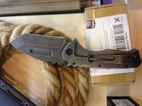 Лот: 5378494. Фото: 2. Нож складной сталь 440с. Охота