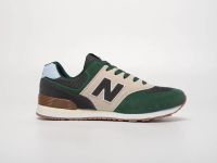 Лот: 24975006. Фото: 2. Кроссовки New Balance 574. Мужская обувь