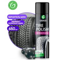 Лот: 25808605. Фото: 2. Чернитель шин Grass полироль Tire... Автохимия, масла, тюнинг