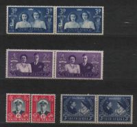 Лот: 25776426. Фото: 2. Брит. Южная Африка 1937-47_005-006. Коллекционирование, моделизм