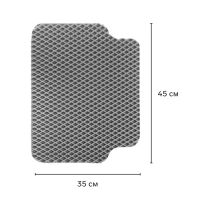 Лот: 25879679. Фото: 3. EVA-коврики автомобильные, универсальные... Авто, мото, водный транспорт