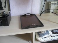 Лот: 4573223. Фото: 3. деревянный поднос. облезший слегка. Домашний быт