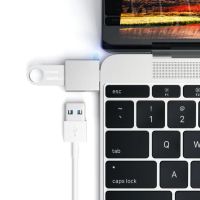 Лот: 21439117. Фото: 3. USB адаптер Satechi USB-C to USB... Компьютеры, оргтехника, канцтовары
