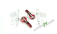 Лот: 4364207. Фото: 2. Замки капота Sparco, цвет красный. Автохимия, масла, тюнинг