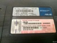 Лот: 13201071. Фото: 6. Алюминиевый ноутбук Asus с большим...